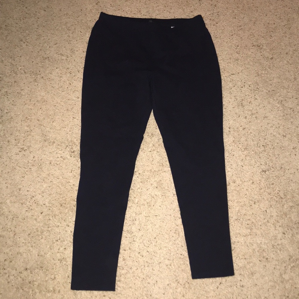 Women’s Black Leggings - thick material